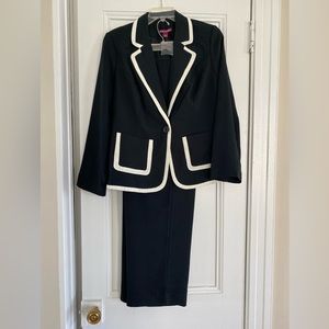 Jessica London womens pant suit set size 16 NWT